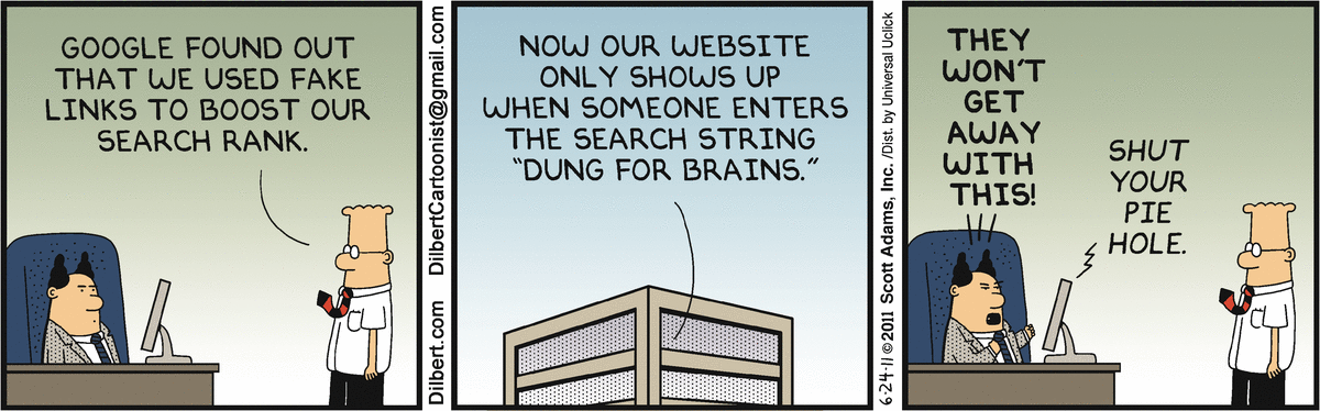 Dilbert Cartoon